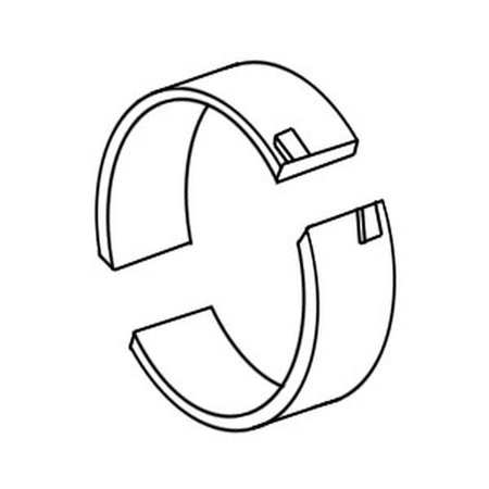 Bearing, Connecting Rod 030 -  AFTERMARKET, A-AR104132-AI